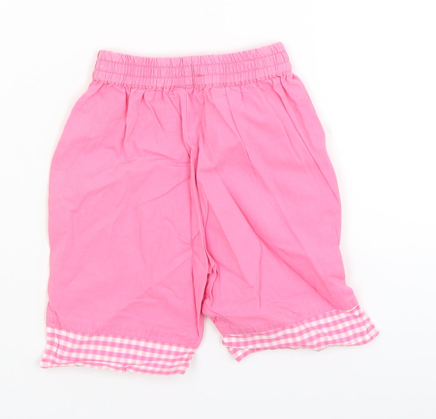 Preworn Baby Pink   Capri Trousers Size 6-9 Months