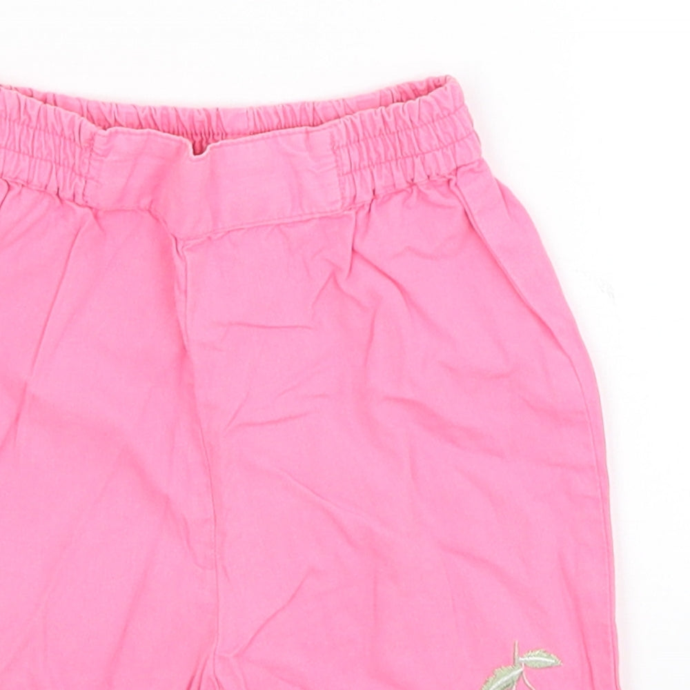 Preworn Baby Pink   Capri Trousers Size 6-9 Months