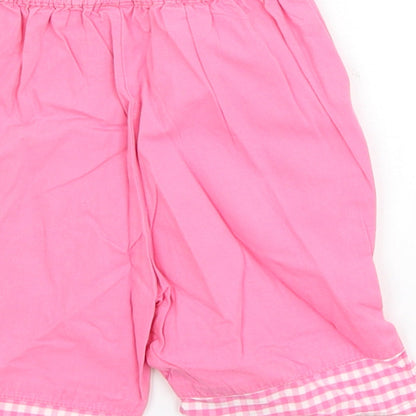 Preworn Baby Pink   Capri Trousers Size 6-9 Months