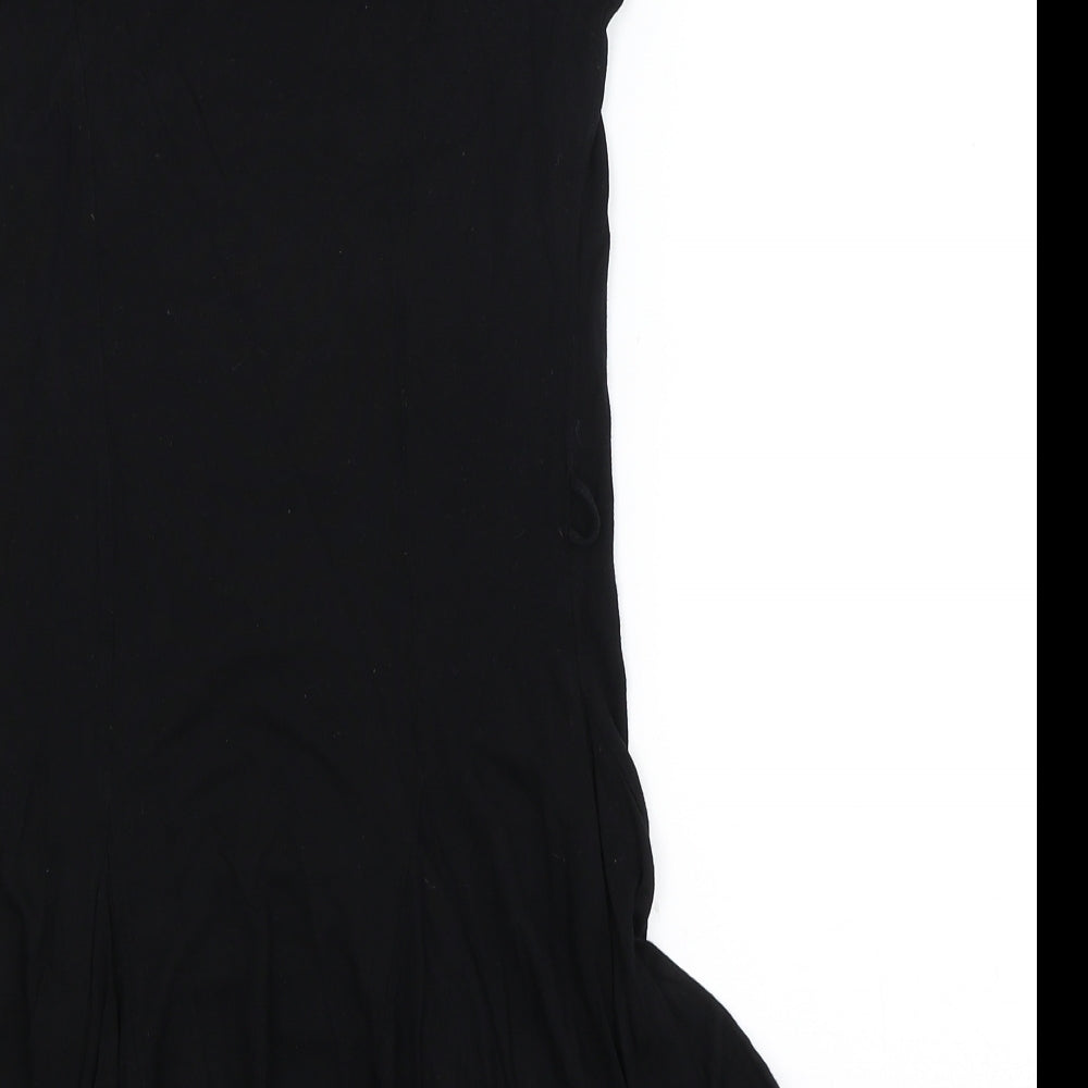 Dorothy Perkins Womens Black   Bodycon  Size 10