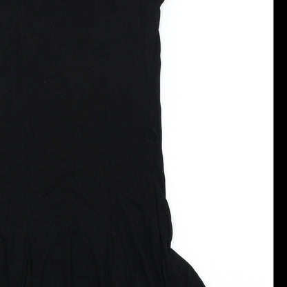 Dorothy Perkins Womens Black   Bodycon  Size 10