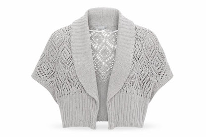 Per Una Womens Grey   Cardigan Jumper Size S