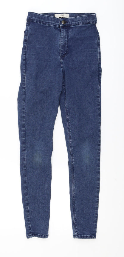 Mens UK Size 28 in Topshop MOTTO Slim Fit Skinny Blue Jeans