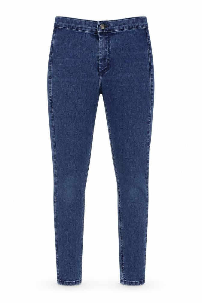 Mens UK Size 28 in Topshop MOTTO Slim Fit Skinny Blue Jeans