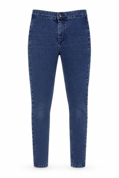 Mens UK Size 28 in Topshop MOTTO Slim Fit Skinny Blue Jeans