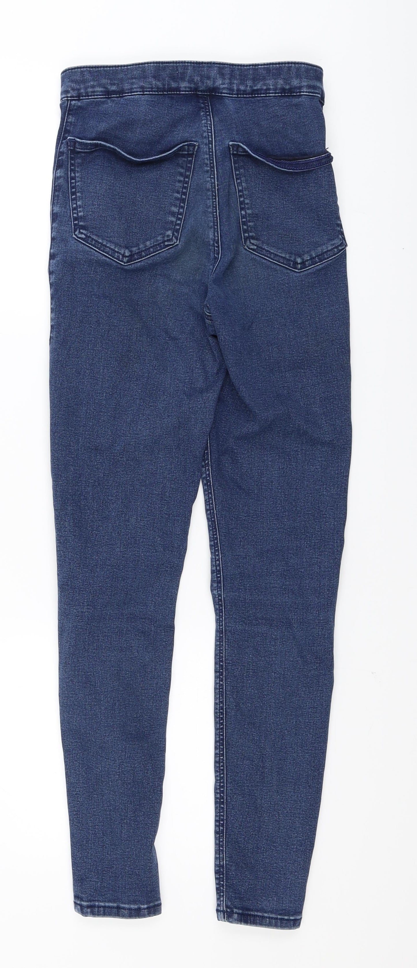 Mens UK Size 28 in Topshop MOTTO Slim Fit Skinny Blue Jeans