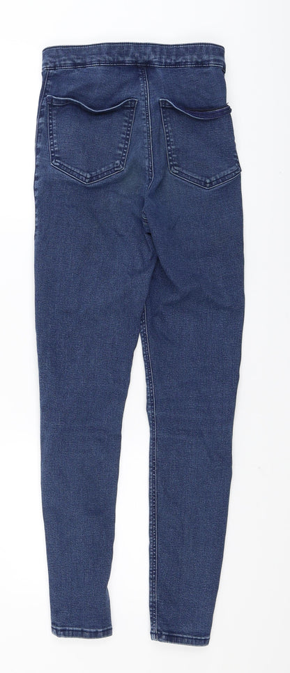 Mens UK Size 28 in Topshop MOTTO Slim Fit Skinny Blue Jeans