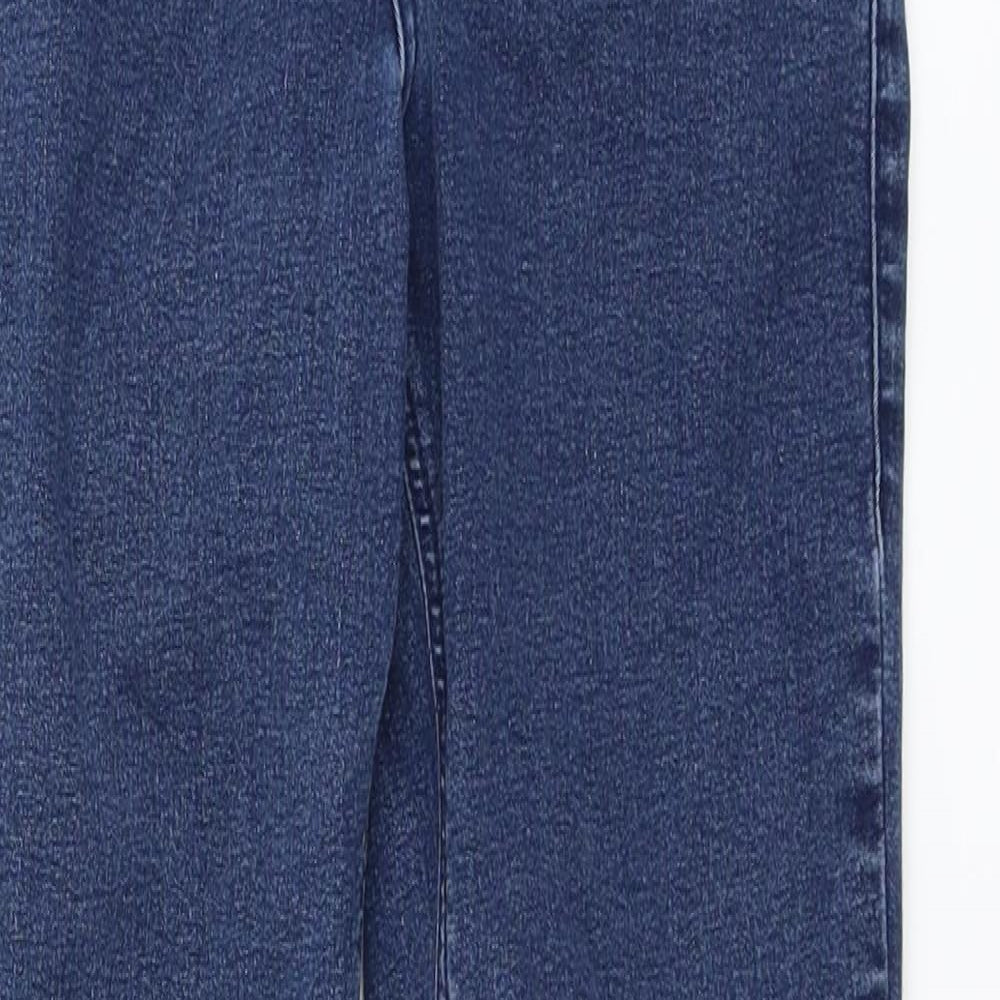 Mens UK Size 28 in Topshop MOTTO Slim Fit Skinny Blue Jeans