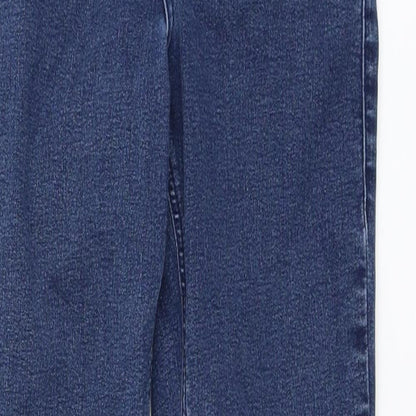 Mens UK Size 28 in Topshop MOTTO Slim Fit Skinny Blue Jeans