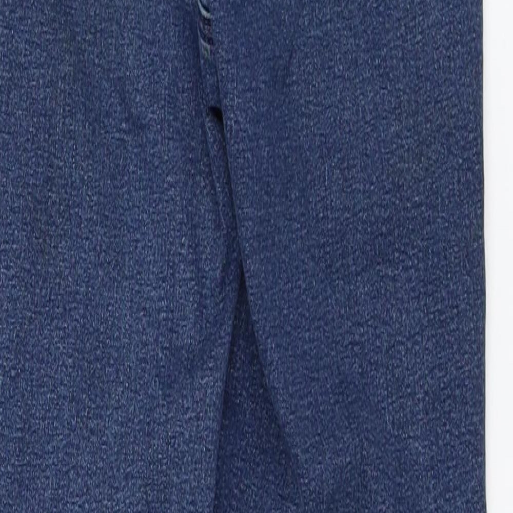 Mens UK Size 28 in Topshop MOTTO Slim Fit Skinny Blue Jeans