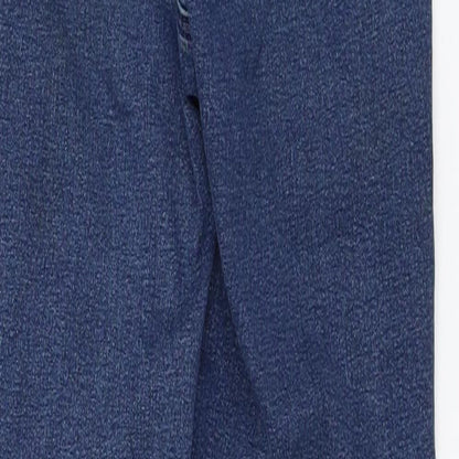 Mens UK Size 28 in Topshop MOTTO Slim Fit Skinny Blue Jeans