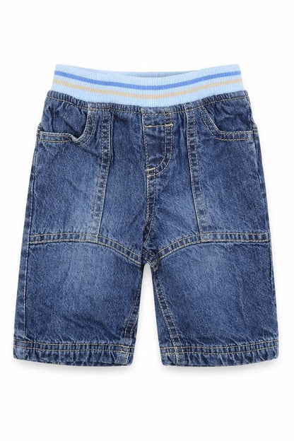 Next Baby Baby Blue   Cargo Trousers Size 0-3 Months