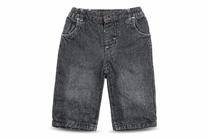 George Baby Black   Cargo Trousers Size 3-6 Months