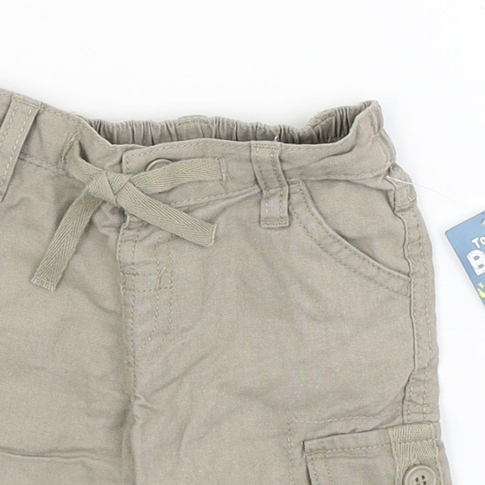 Authentic baby Baby Brown   Cargo Trousers Size 3-6 Months