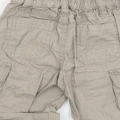 Authentic baby Baby Brown   Cargo Trousers Size 3-6 Months