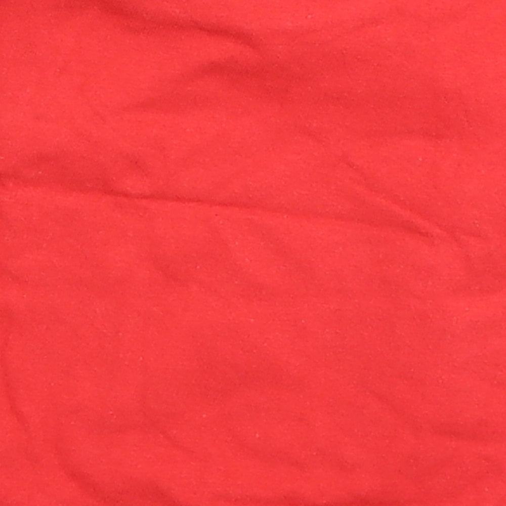 Blue Zoo Baby Red   Basic T-Shirt Size 3-6 Months  - my daddy loves me more than football