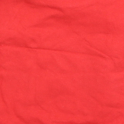 Blue Zoo Baby Red   Basic T-Shirt Size 3-6 Months  - my daddy loves me more than football