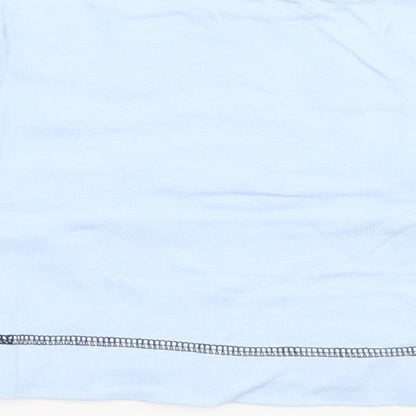 George Baby Blue   Basic T-Shirt Size 3-6 Months  - attention seeker