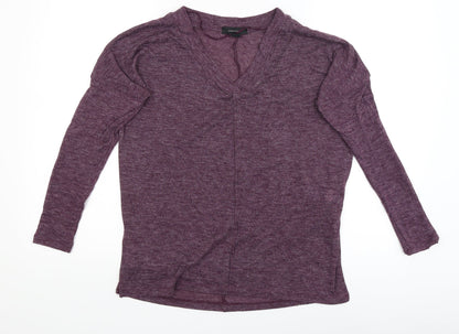 Atmosphere Womens Purple   Basic T-Shirt Size 8