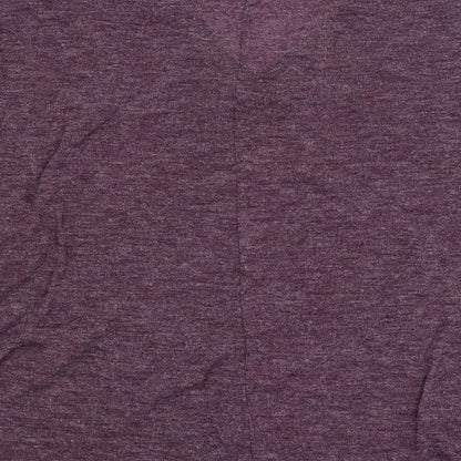 Atmosphere Womens Purple   Basic T-Shirt Size 8