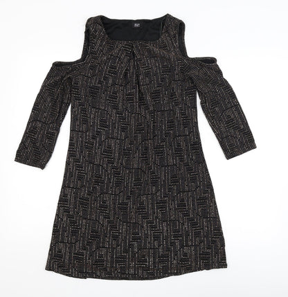 F&F Womens Black   Tank Dress  Size 10