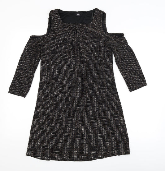 F&F Womens Black   Tank Dress  Size 10