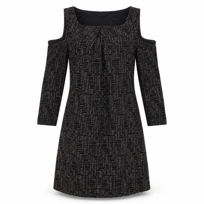 F&F Womens Black   Tank Dress  Size 10