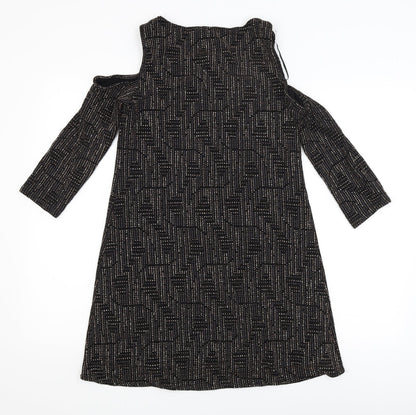 F&F Womens Black   Tank Dress  Size 10