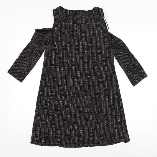 F&F Womens Black   Tank Dress  Size 10