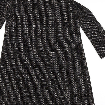 F&F Womens Black   Tank Dress  Size 10