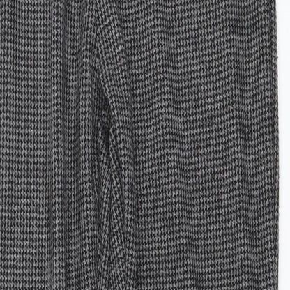 Womens UK Size 8 New Look  Cropped Grey Leggings