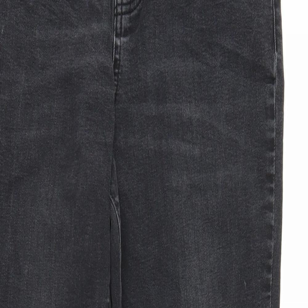 Primark Womens Black  Denim Skinny Jeans Size 10 L23 in