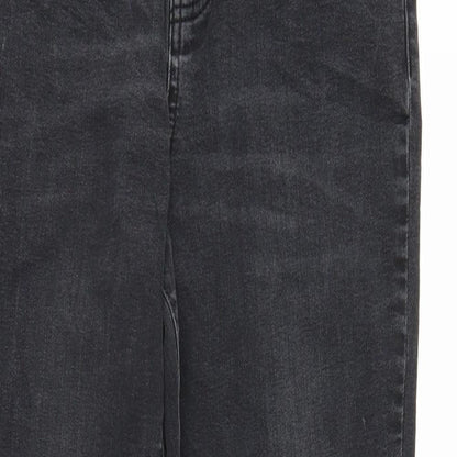 Primark Womens Black  Denim Skinny Jeans Size 10 L23 in
