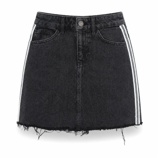 Womens UK Size 4 Primark A-Line Denim Skirt