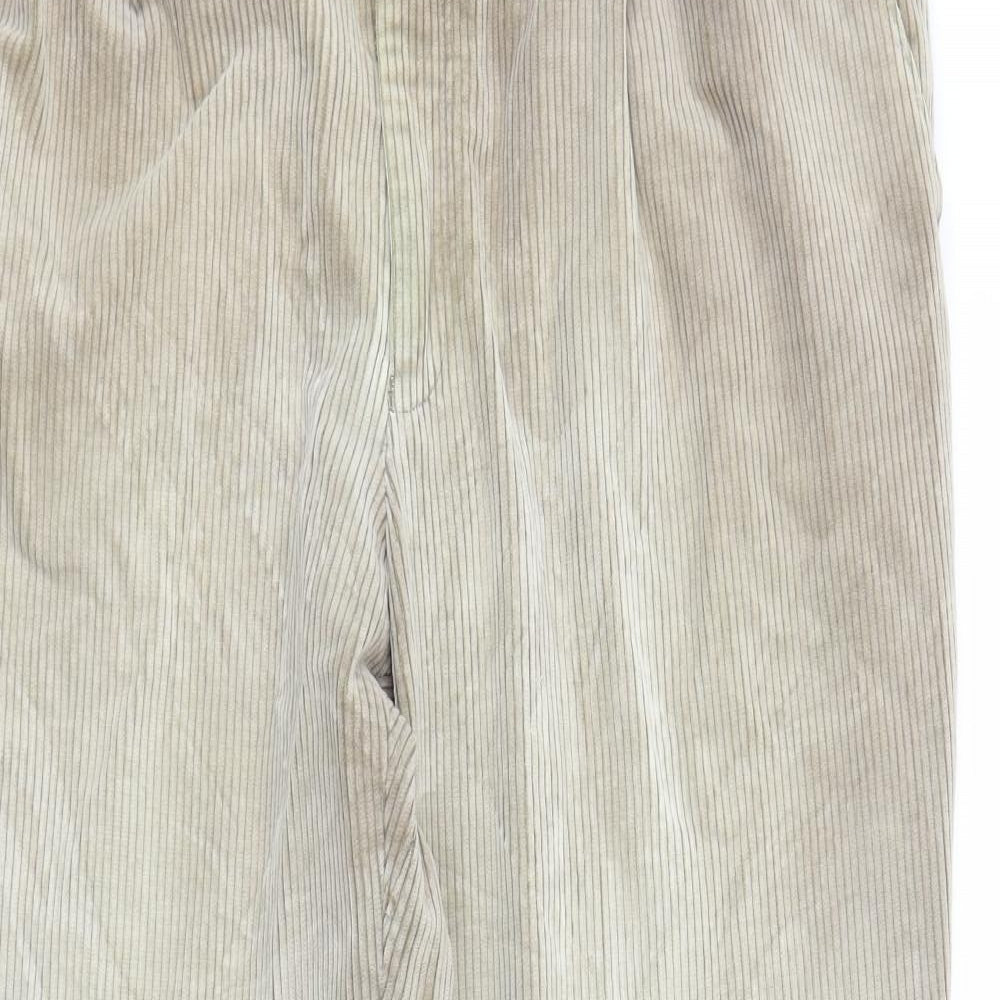 Mens UK Size 36 in Skads Regular Fit Straight Brown Jeans