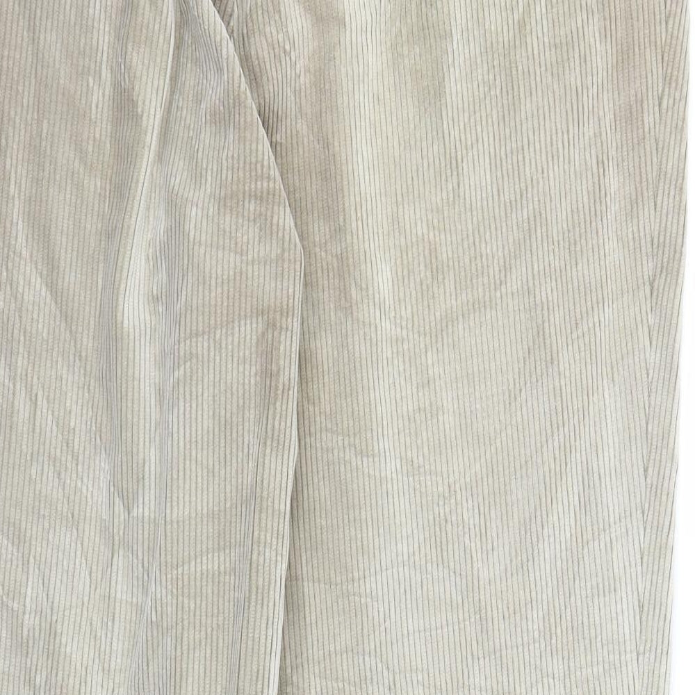 Mens UK Size 36 in Skads Regular Fit Straight Brown Jeans