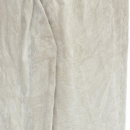 Mens UK Size 36 in Skads Regular Fit Straight Brown Jeans