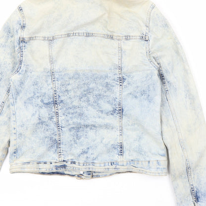 Womens UK Size 10 New Look Blue Jacket