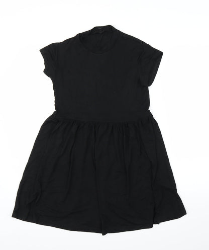 Missguided Womens Black   A-Line  Size 8