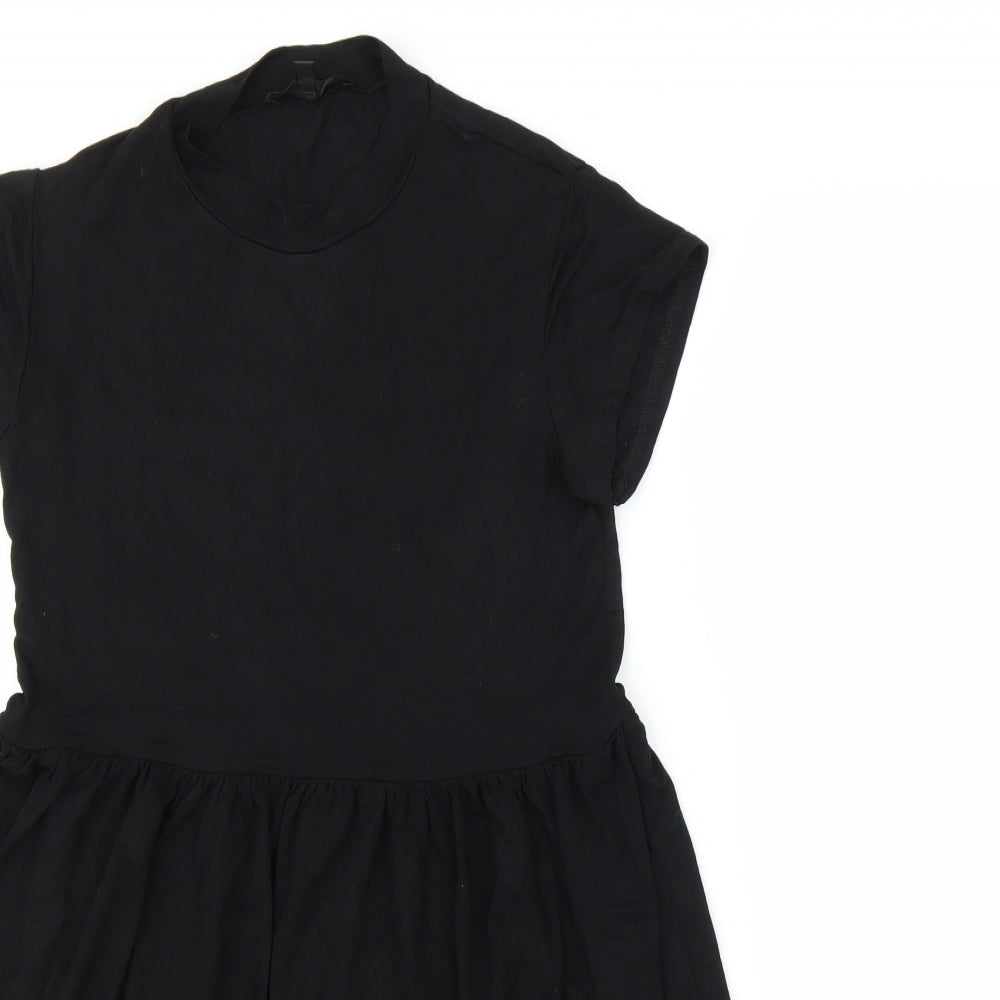 Missguided Womens Black   A-Line  Size 8