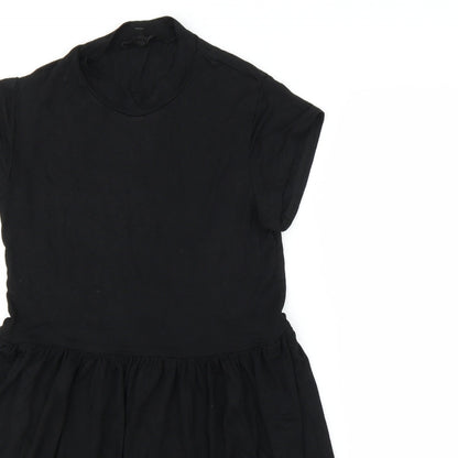 Missguided Womens Black   A-Line  Size 8