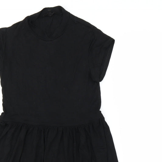 Missguided Womens Black   A-Line  Size 8