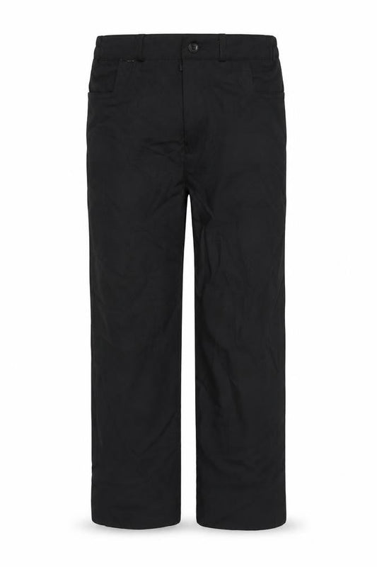 Preworn Boys Black    Trousers Size M