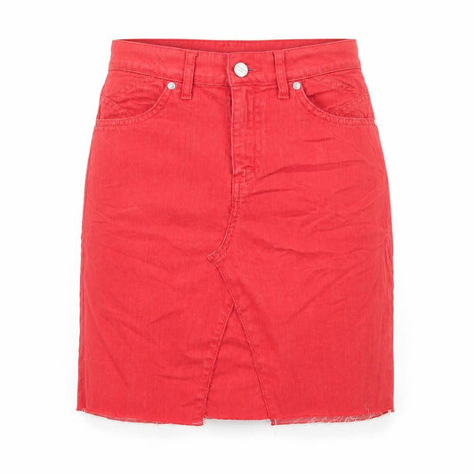 Womens UK Size 8 Per Una A-Line Denim Skirt