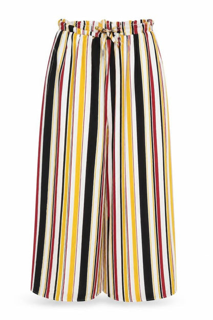 Womens UK Size 6 F&F Regular Fit Bloomer Multicoloured Trousers