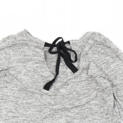 Preworn Womens Grey   Pullover Jumper Size M
