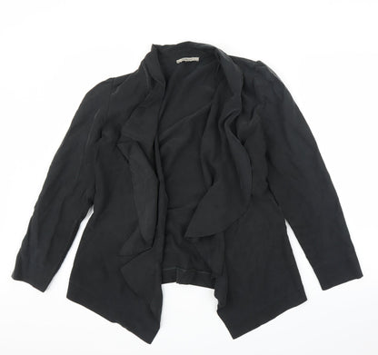 Coercion Womens Black   Cardigan Jumper Size L