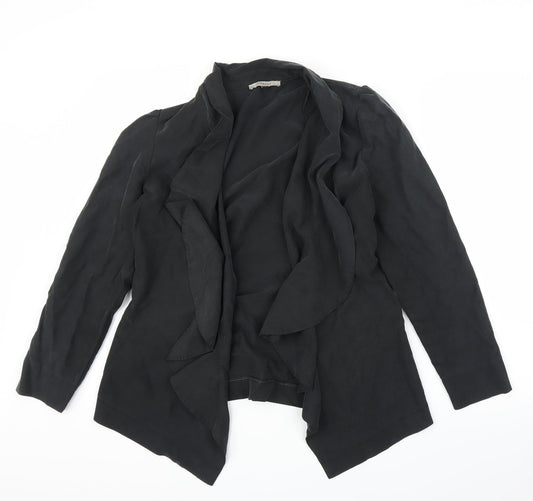 Coercion Womens Black   Cardigan Jumper Size L