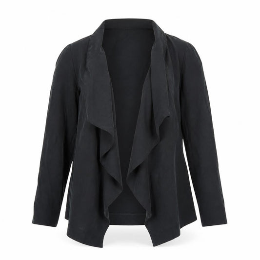 Coercion Womens Black   Cardigan Jumper Size L