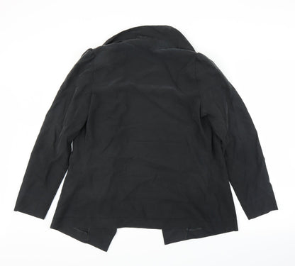 Coercion Womens Black   Cardigan Jumper Size L